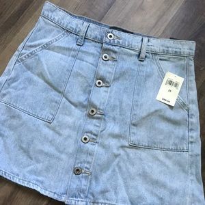 Lucky Brand denim skirt